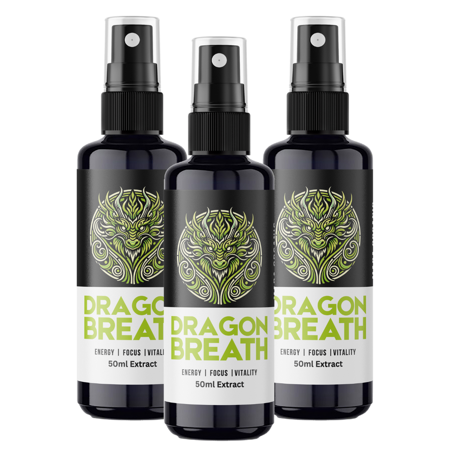 Three bottles of Dragon Breath