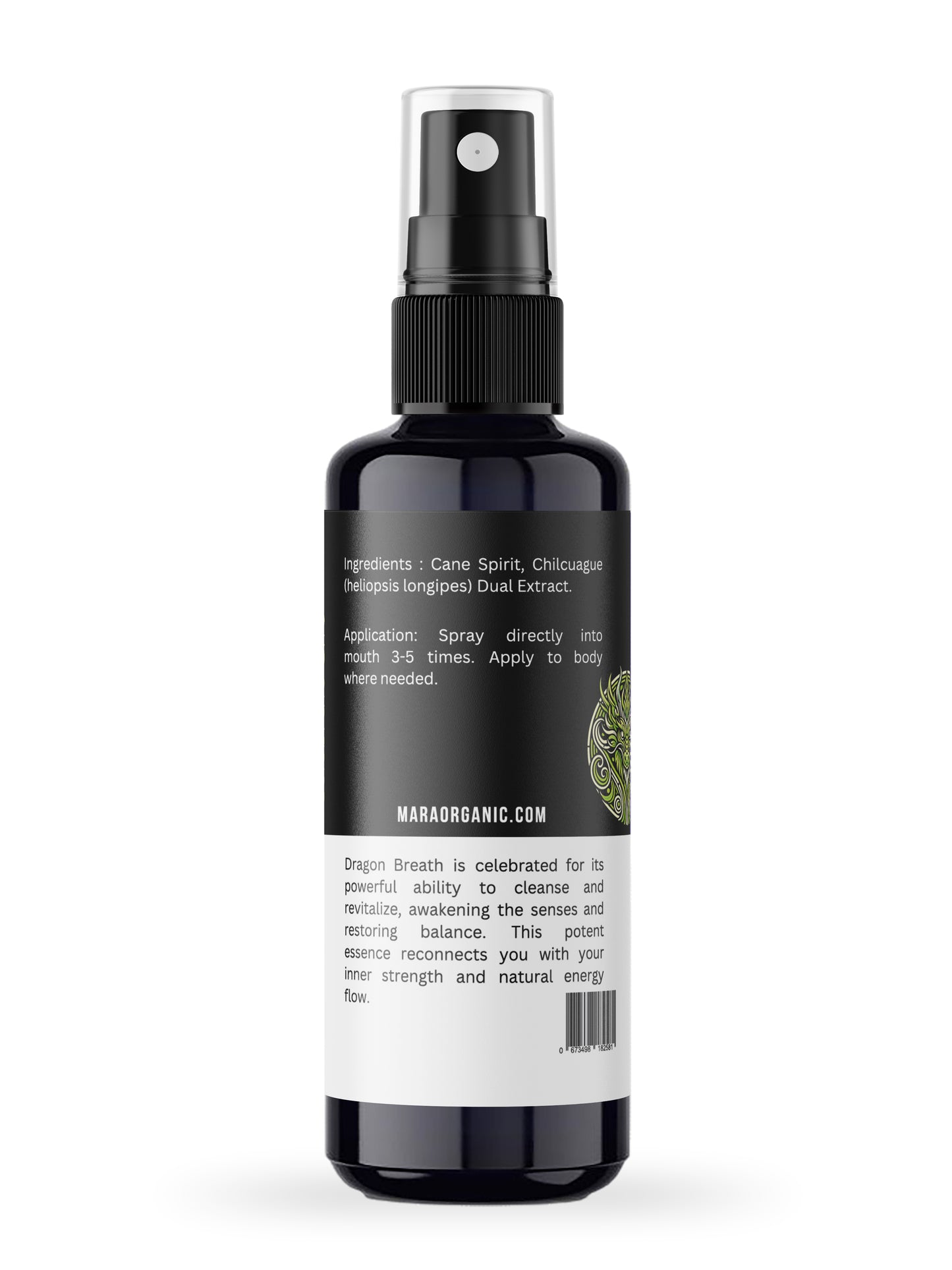 Dragon Breath : Chilcuague 50ml