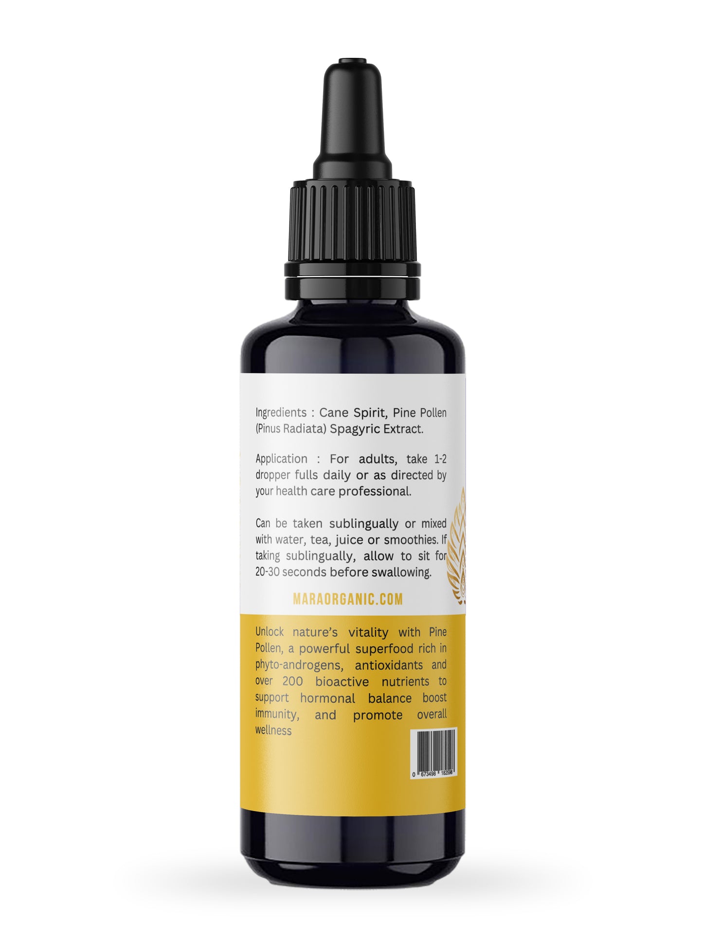 Pine Pollen - Premium Quality Extract