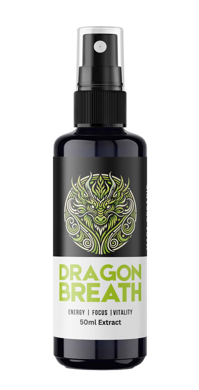 One 50 ml bottle of Dragon Breath
