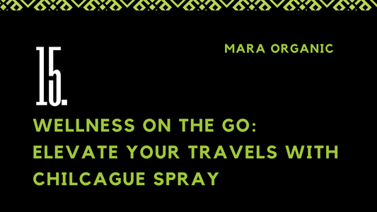 15. Wellness on the Go: Elevate Your Travels with Chilcague Spray