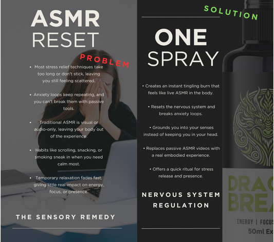 ASMR videos? Cute. But there’s a deeper fix—real, instant, and in your body on demand.