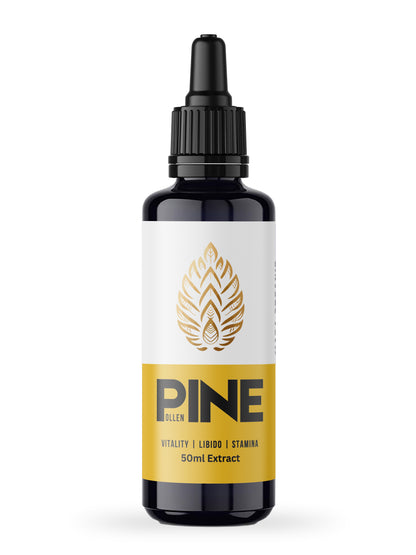 Premium Pine Pollen Tincture Extract